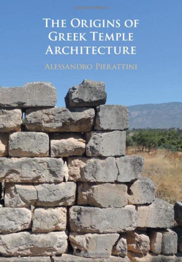 The origins of Greek temple architecture