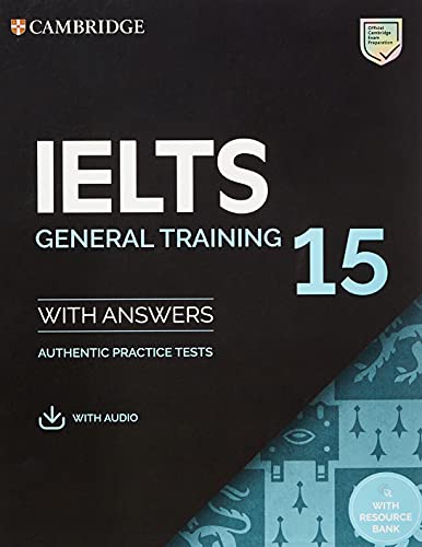 IELTS 15 general training<br>with answers<br>authentic practic...