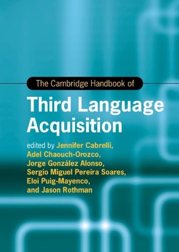 The Cambridge handbook of third language acquisition<br>sous-...