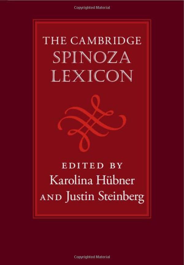 The Cambridge Spinoza lexicon