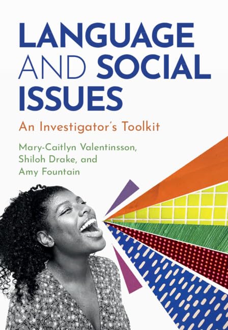 Language and social issues<br>an investigator's toolkit