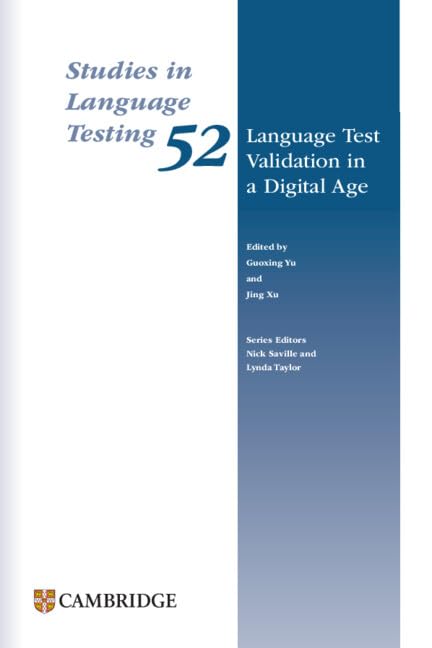 Language test validation in a digital age