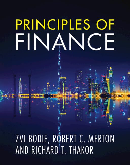Principles of finance