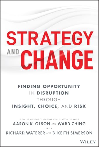 Strategy and change<br>finding opportunity in disruption thro...