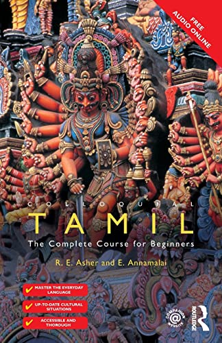 Colloquial tamil<br>the complete course for beginners
