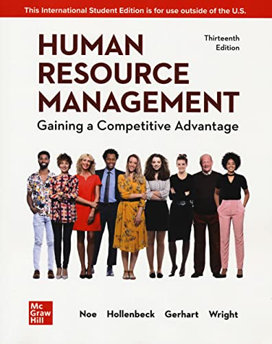 Human resource management<br>gaining a competitive advantage