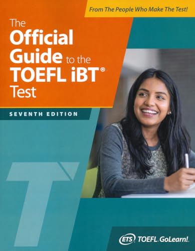 The official guide to the TOEFL iBT test