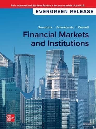 Financial markets and institutions