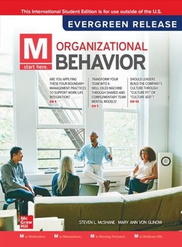 Organizational behavior