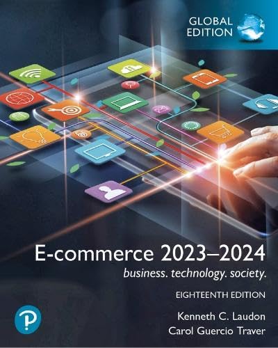 E-commerce<br>business. technology. society.