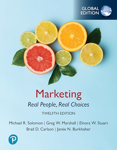 Marketing<br>real people, real choices