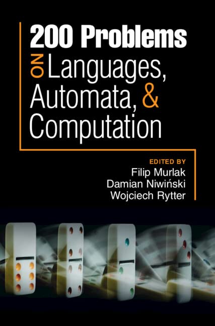 200 problems on languages, automata, and computation