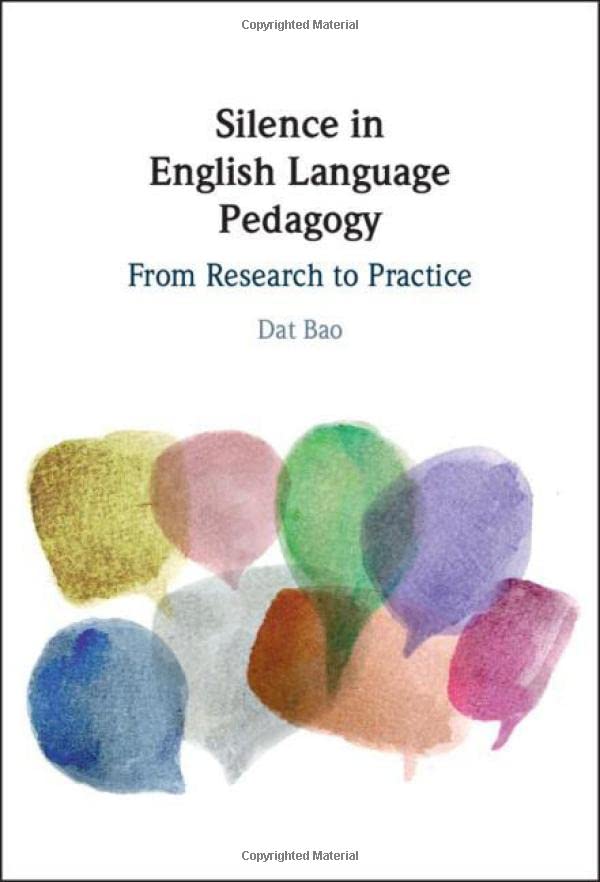 Silence in English language pedagogy<br>from research to prac...