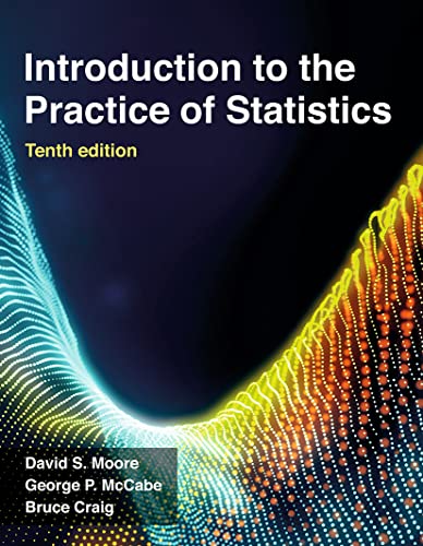 Introduction to the practice of statistics