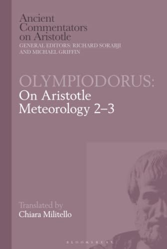On Aristotle meteorology 2-3