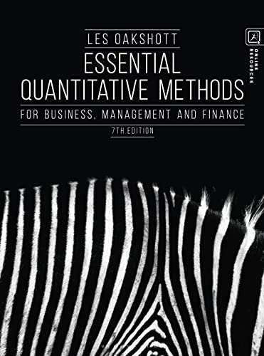 Essential quantitative methods for business, management and ...