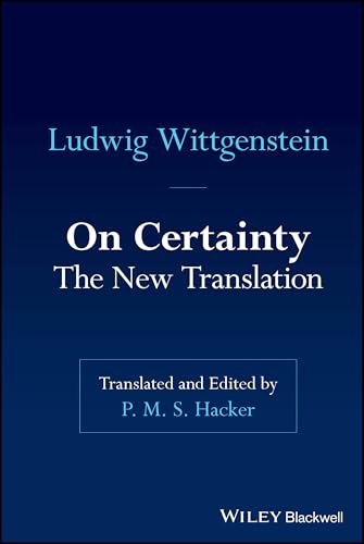 Über Gewißheit<br>On certainty<br>the new edition and transla...