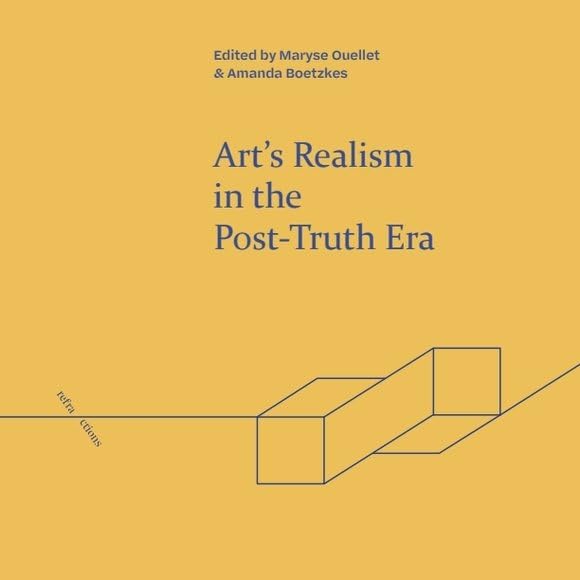 Art's realism in the post-truth era