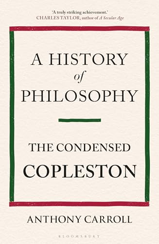A history of  philosophy<br>the condensed Copleston