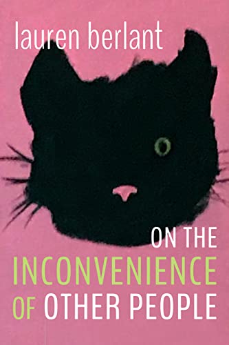 On the inconvenience of other people