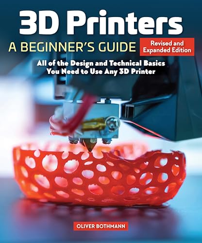 3D printers<br>a beginner's guide<br>all of the design and tec...