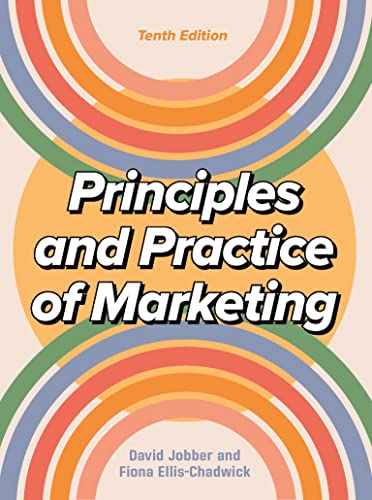 Principles and practice of marketing