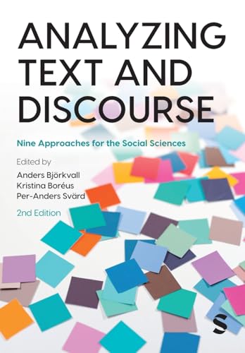 Analyzing text and discourse<br>nine approaches for the socia...