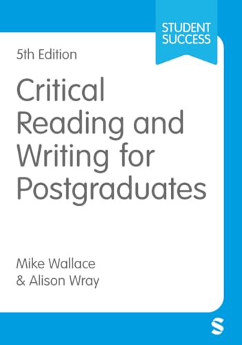 Critical reading and writing for postgraduates