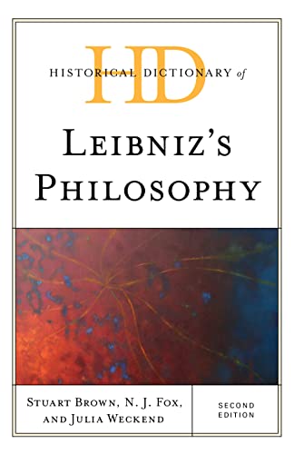 Historical dictionary of Leibniz's philosophy