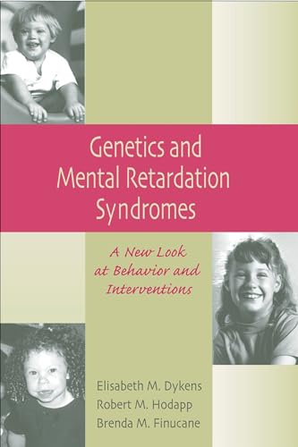 Genetics and mental retardation syndromes<br>a new look at be...