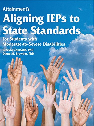 Aligning IEPs to the common core state standards<br>for stude...