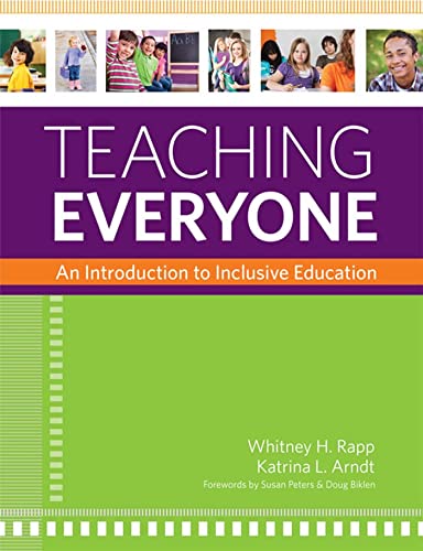 Teaching everyone<br>an introduction to inclusive education