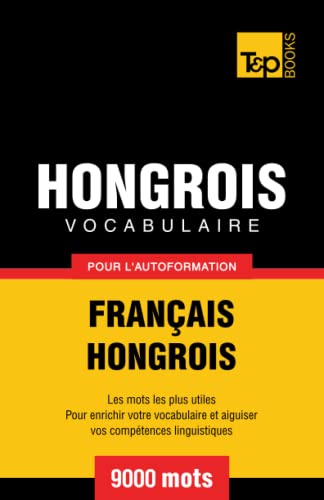 Hongrois vocabulaire pour l'autoformation français hongrois ...