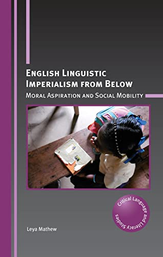 English linguistic imperialism from below<br>moral aspiration...