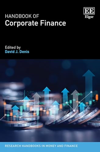 Handbook of corporate finance