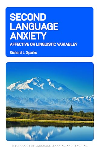 Second language anxiety<br>affective or linguistic variable?
