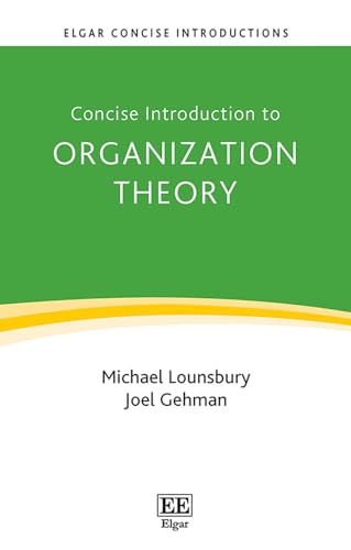 Concise introduction to organization theory<br>from ontologic...