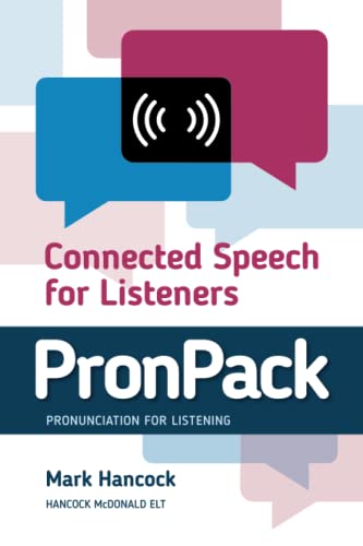 PronPack<br>pronunciation for listening<br>connected speech fo...