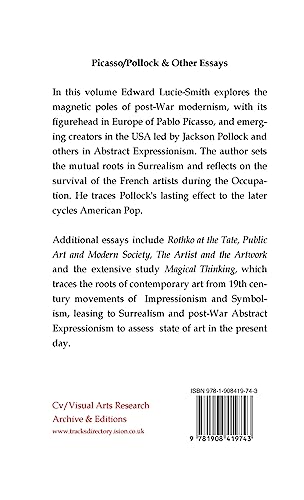 Picasso/Pollock<br>the European vanguard versus American mode...