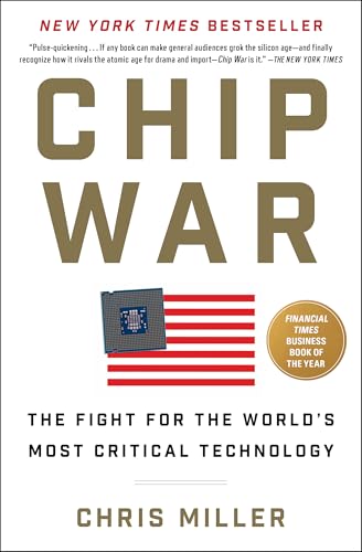 Chip war<br>the fight for the world's most critical technolog...