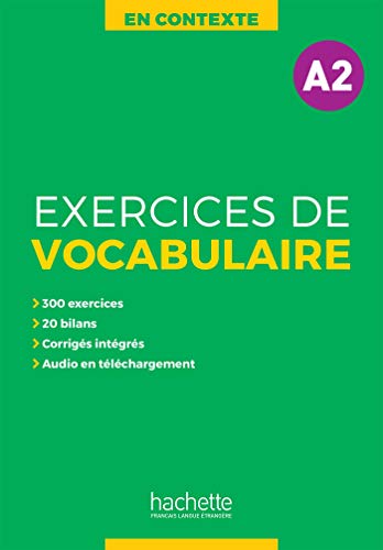 Exercices de vocabulaire A2 
