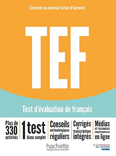 TEF<br>test d'évaluation de français