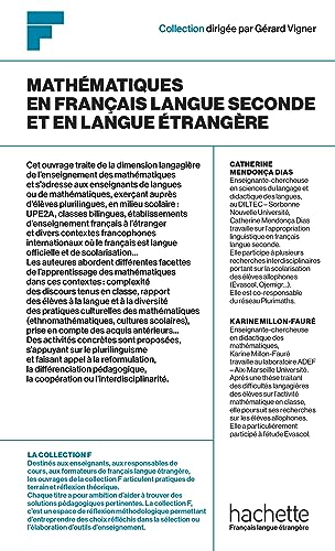 Mathématiques en français langue seconde et en langue étrang...