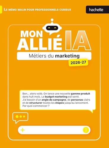Mon allié IA<br>métiers du marketing<br>2026-27