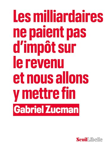Les milliardaires ne paient pas d'impôt sur le revenu et nou...