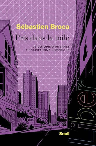 Pris dans la toile<br>de l'utopie d'Internet au capitalisme n...