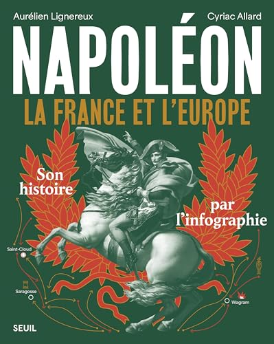 Napoléon : la France et l’Europe : son histoire par l'infogr...