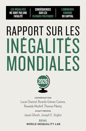Rapport sur les inégalités mondiales 2026
