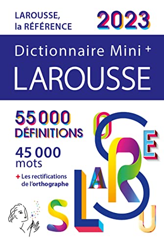 Dictionnaire Larousse Mini+ 2023