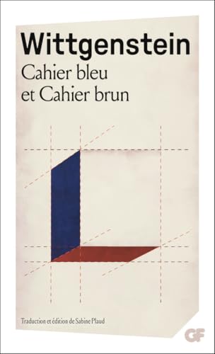 Cahier bleu et Cahier brun<br>études préliminaires aux Recher...